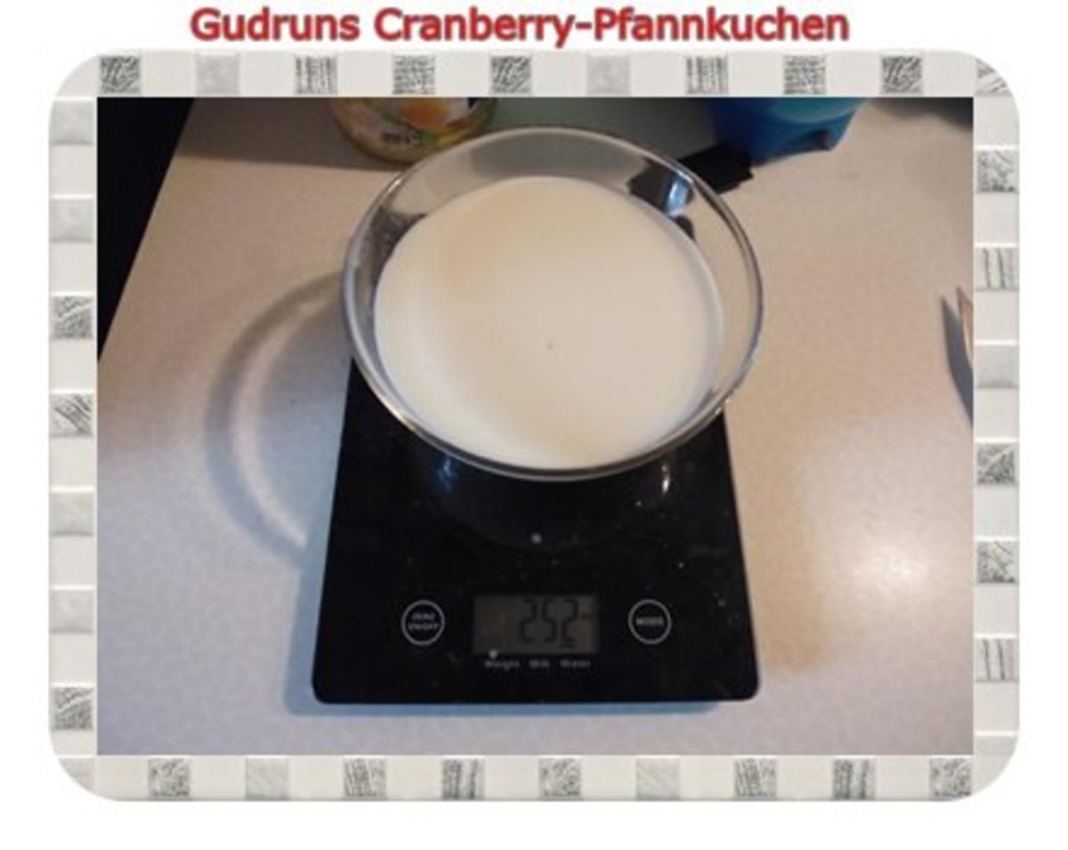 Kuchen: Cranberrypfannkuchen - Rezept - Bild Nr. 4