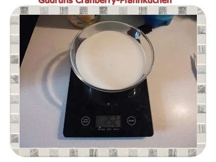 Kuchen: Cranberrypfannkuchen - Rezept - Bild Nr. 4