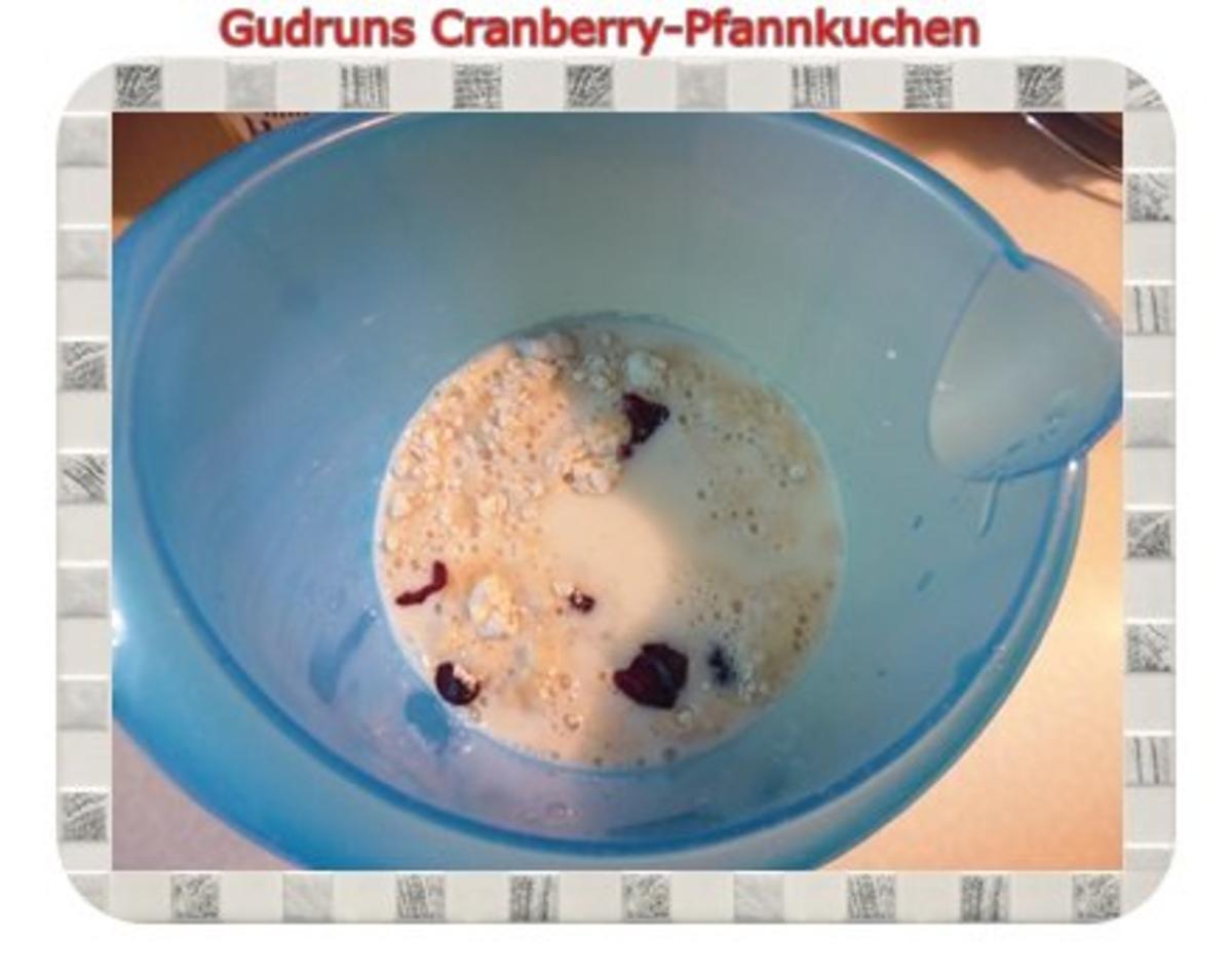 Kuchen: Cranberrypfannkuchen - Rezept - Bild Nr. 5