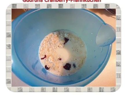 Kuchen: Cranberrypfannkuchen - Rezept - Bild Nr. 5