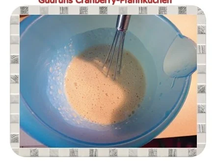 Kuchen: Cranberrypfannkuchen - Rezept - Bild Nr. 6