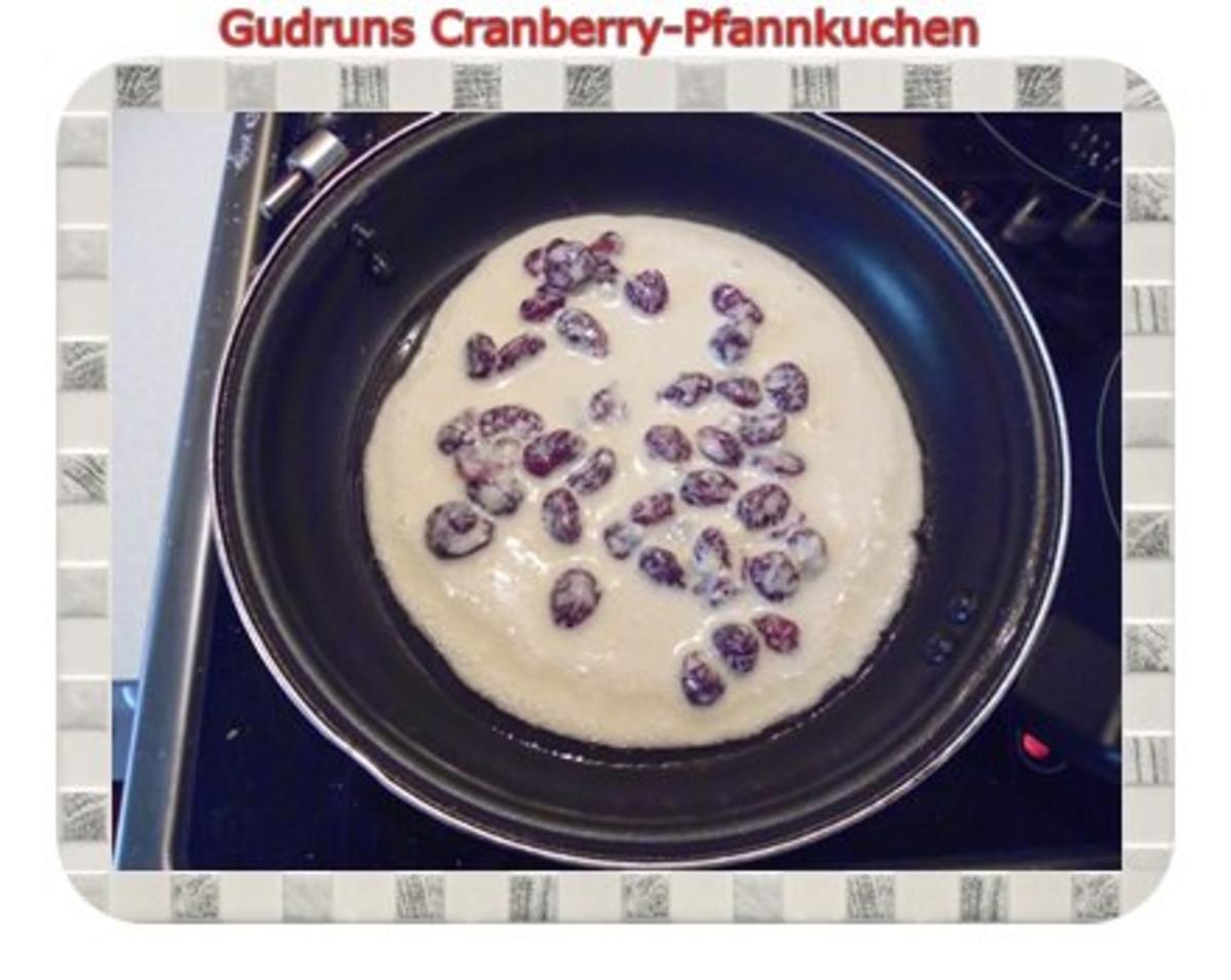 Kuchen: Cranberrypfannkuchen - Rezept - Bild Nr. 7