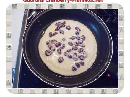 Kuchen: Cranberrypfannkuchen - Rezept - Bild Nr. 7