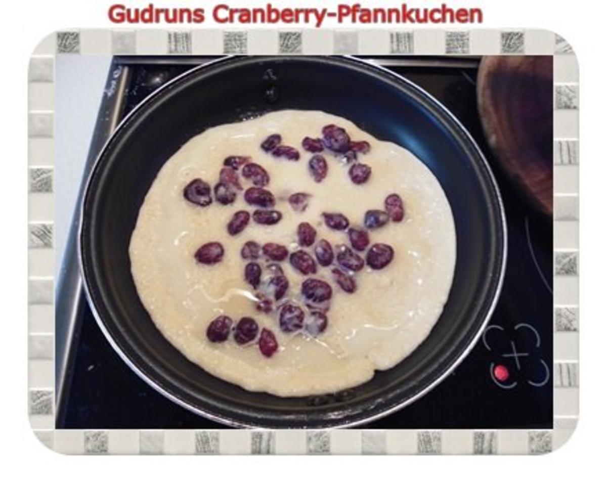 Kuchen: Cranberrypfannkuchen - Rezept - Bild Nr. 8