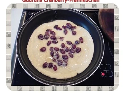 Kuchen: Cranberrypfannkuchen - Rezept - Bild Nr. 8