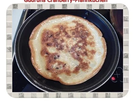 Kuchen: Cranberrypfannkuchen - Rezept - Bild Nr. 9