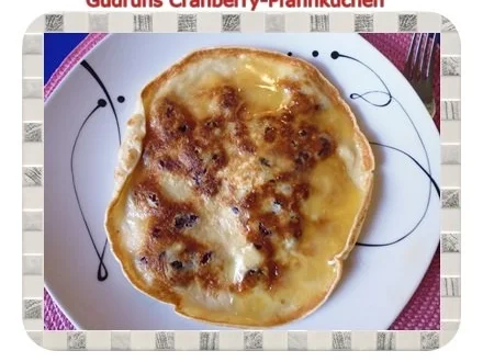 Kuchen: Cranberrypfannkuchen - Rezept - Bild Nr. 11