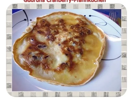 Kuchen: Cranberrypfannkuchen - Rezept - Bild Nr. 12
