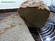 Brot:   RÖSTBROT -Roggenmisch- - Rezept