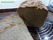 Brot:   RÖSTBROT -Roggenmisch- - Rezept