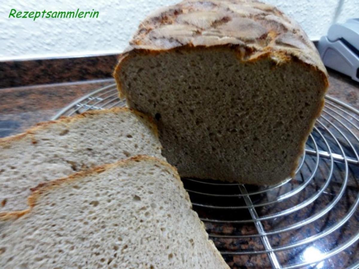 Brot: RÖSTBROT -Roggenmisch- - einfach - von Rezeptsammlerin