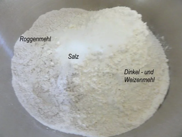 Brot:   RÖSTBROT -Roggenmisch- - Rezept - Bild Nr. 3