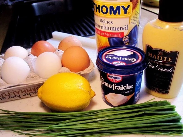 Rezept: Eifeler Eiersoße Bild Nr. 3 Eifeler Eiersoße - Rezept - Bild Nr. 3