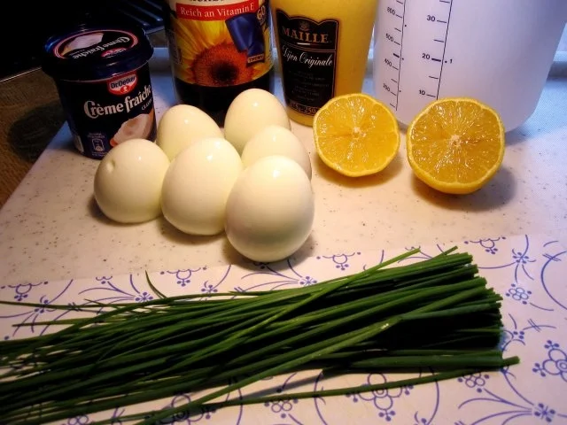 Rezept: Eifeler Eiersoße Bild Nr. 4 Eifeler Eiersoße - Rezept - Bild Nr. 4