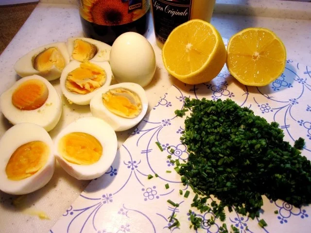 Rezept: Eifeler Eiersoße Bild Nr. 5 Eifeler Eiersoße - Rezept - Bild Nr. 5