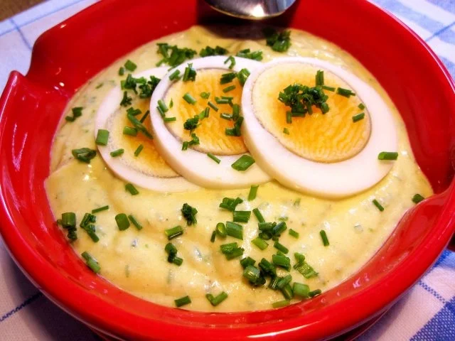 Rezept: Eifeler Eiersoße Bild Nr. 6 Eifeler Eiersoße - Rezept - Bild Nr. 6