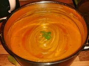 Einfache Kürbissuppe - Rezept