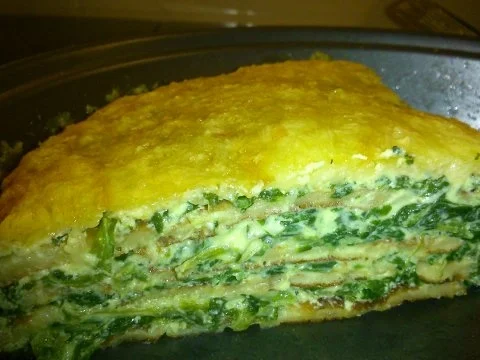 Pfannkuchenlasagne "Vegetarisch" - Rezept - Bild Nr. 3