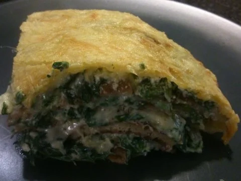 Pfannkuchenlasagne "Vegetarisch" - Rezept - Bild Nr. 4