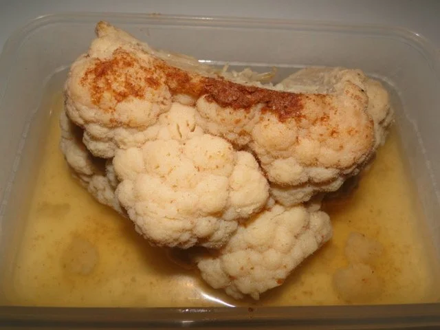 Resteessen: Halber Blumenkohl übrig, was nun? Blumenkohleintopf - Rezept - Bild Nr. 2