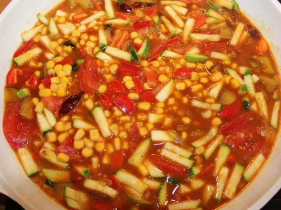 fruchtige Gemüsepfanne - Rezept - Bild Nr. 3