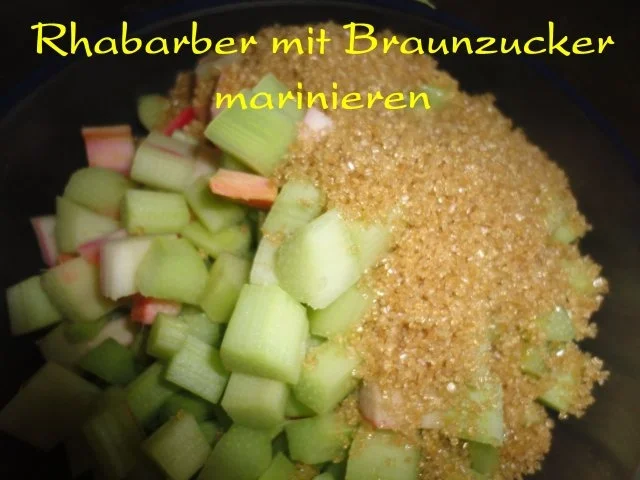 Rhabarber - Ingwer - Minze Marmelade - Rezept - Bild Nr. 3
