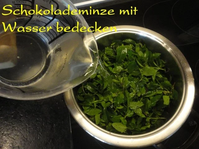 Rhabarber - Ingwer - Minze Marmelade - Rezept - Bild Nr. 4