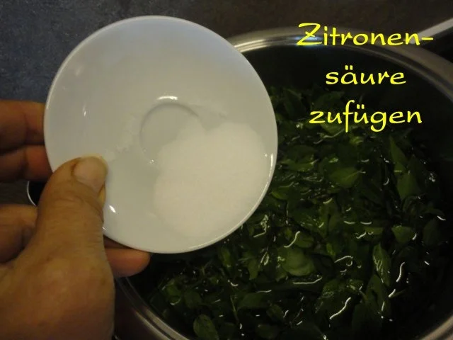 Rhabarber - Ingwer - Minze Marmelade - Rezept - Bild Nr. 6