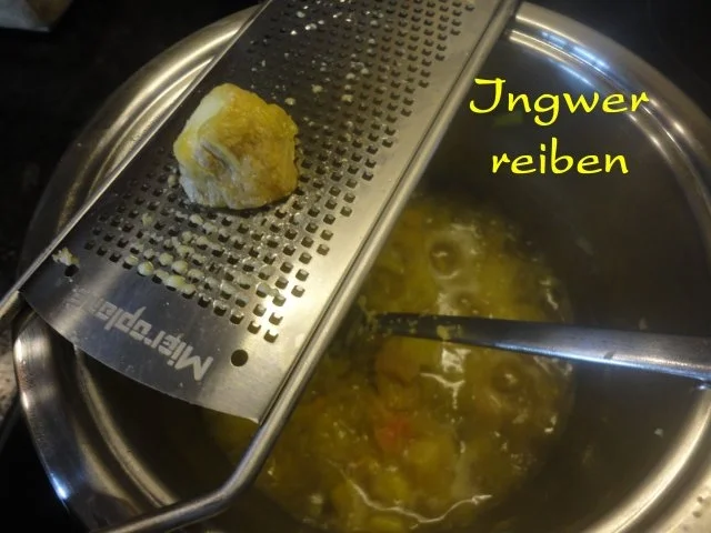 Rhabarber - Ingwer - Minze Marmelade - Rezept - Bild Nr. 7