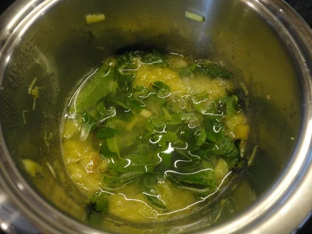 Rhabarber - Ingwer - Minze Marmelade - Rezept - Bild Nr. 8