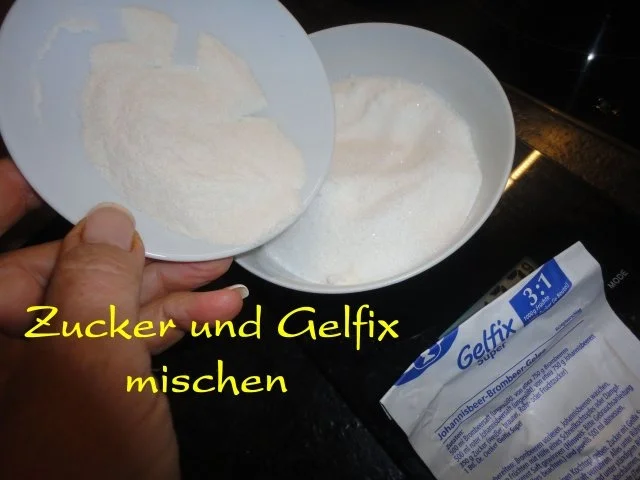 Rhabarber - Ingwer - Minze Marmelade - Rezept - Bild Nr. 9