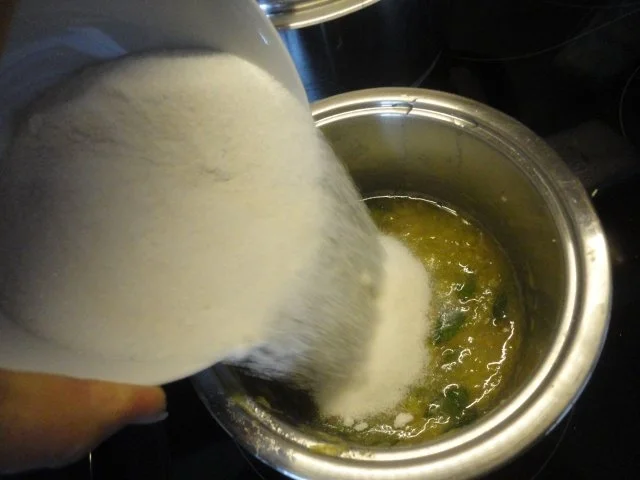 Rhabarber - Ingwer - Minze Marmelade - Rezept - Bild Nr. 10