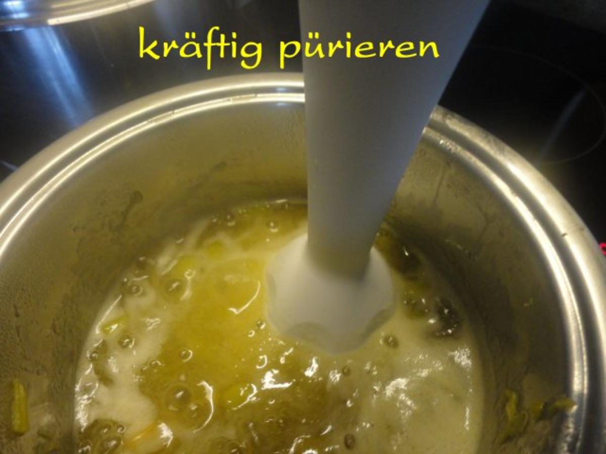 Rhabarber - Ingwer - Minze Marmelade - Rezept - Bild Nr. 11