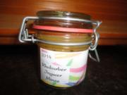 Rhabarber - Ingwer - Minze Marmelade - Rezept