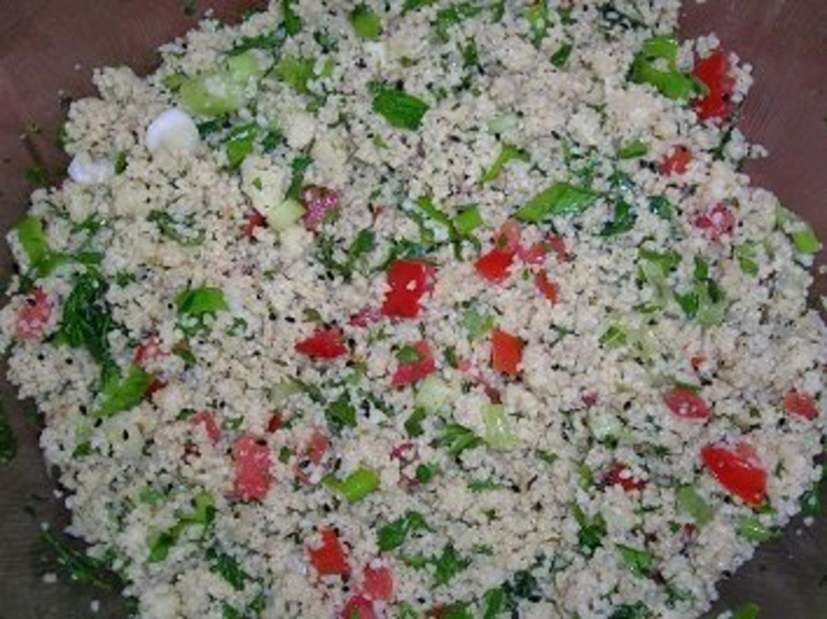 Tabouleh / Couscous-Salat - Rezept
