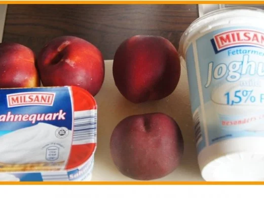 Rezept: Nektarinendessert Bild Nr. 2 Nektarinendessert - Rezept - Bild Nr. 2