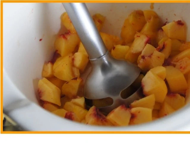 Rezept: Nektarinendessert Bild Nr. 4 Nektarinendessert - Rezept - Bild Nr. 4