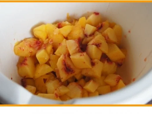 Rezept: Nektarinendessert Bild Nr. 3 Nektarinendessert - Rezept - Bild Nr. 3