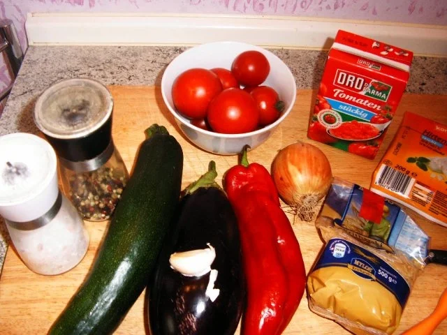 Ratatouille mit Kritharki-Nudeln - Rezept - Bild Nr. 2