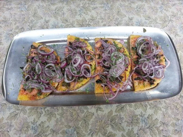 Hobz biz-zejt - Rezept