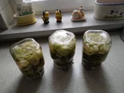 Senf-Dill-Gurken süß-sauer - Rezept