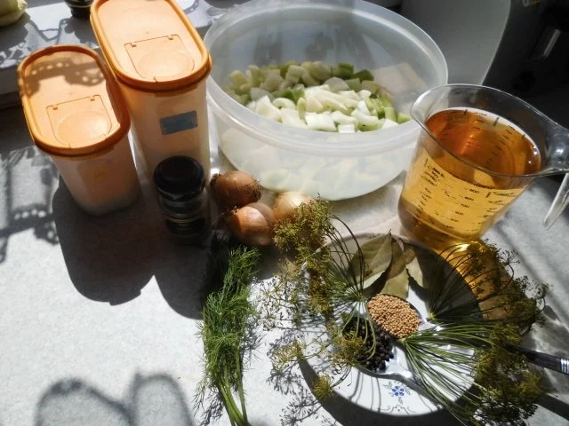 Senf-Dill-Gurken süß-sauer - Rezept - Bild Nr. 2