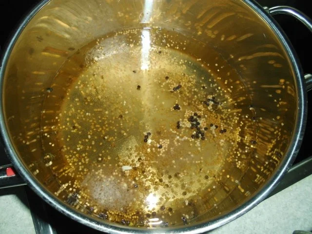 Senf-Dill-Gurken süß-sauer - Rezept - Bild Nr. 3