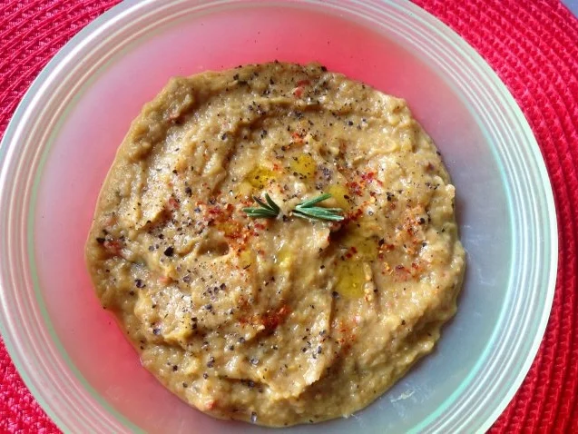 Pitabrot aus der Pfanne mit einem Gemüse-Dip - Rezept - Bild Nr. 9