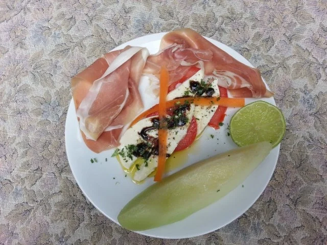 ~ Vorspeisenteller Spanien und Italien ~ - Rezept