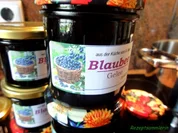M+G:  BLAUBEERGELEE - Rezept