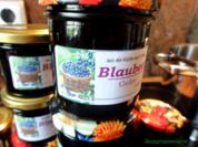 M+G:  BLAUBEERGELEE - Rezept