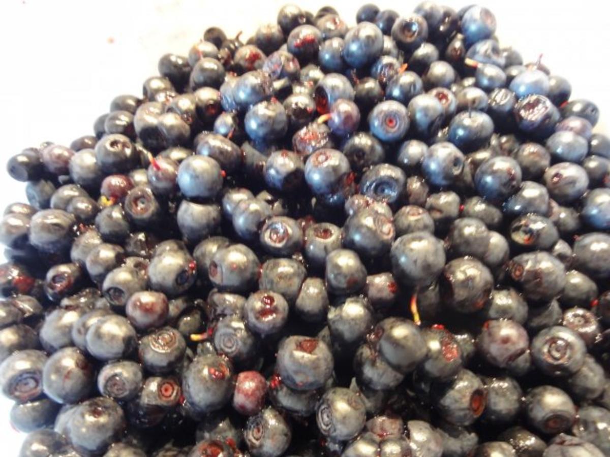 BLAUBEERGELEE - Rezept mit Bild