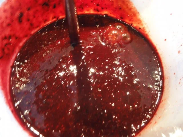 Rezept: M+G: BLAUBEERGELEE Bild Nr. 3 M+G: BLAUBEERGELEE - Rezept - Bild Nr. 3