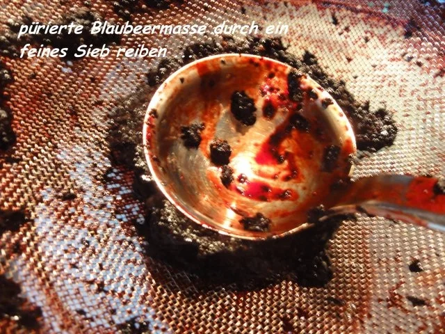 Rezept: M+G: BLAUBEERGELEE Bild Nr. 4 M+G: BLAUBEERGELEE - Rezept - Bild Nr. 4
